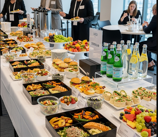 1.Les meilleures idées de menus pour un séminaire réussi