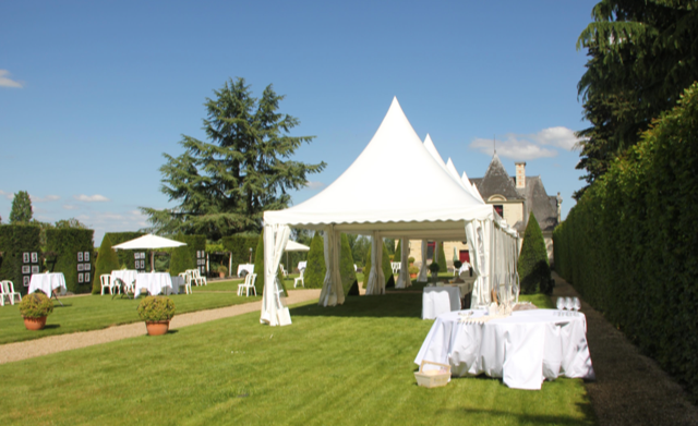 Tente de réception à louer Corse