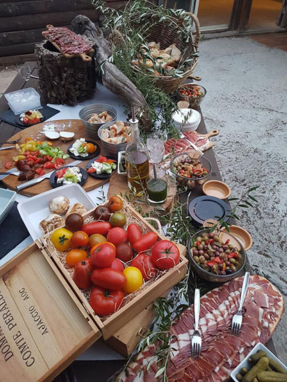 Traiteur buffet froid Ajaccio