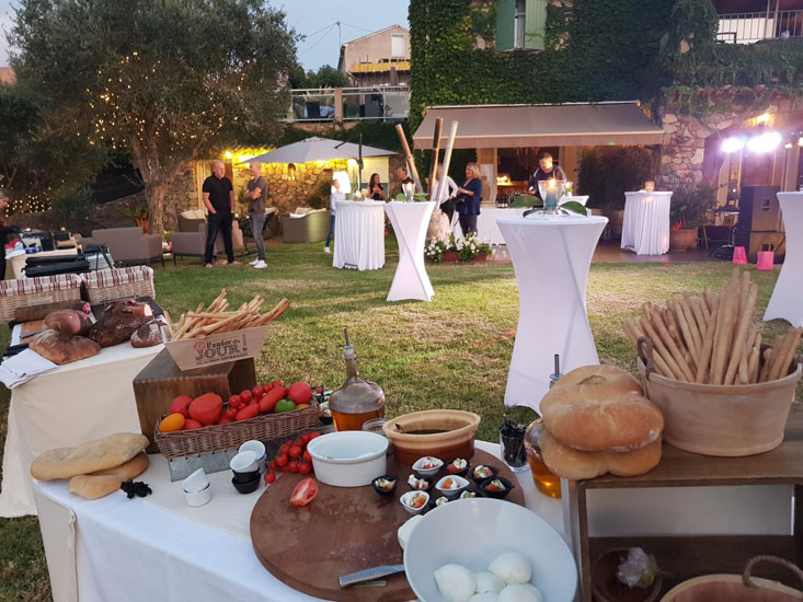 Traiteur apéro dînatoire Bastia