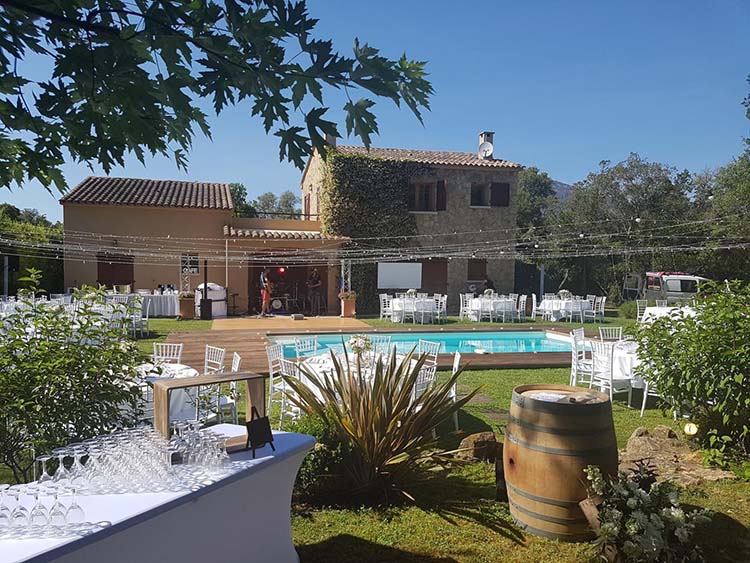 Traiteur apéro dînatoire Corse