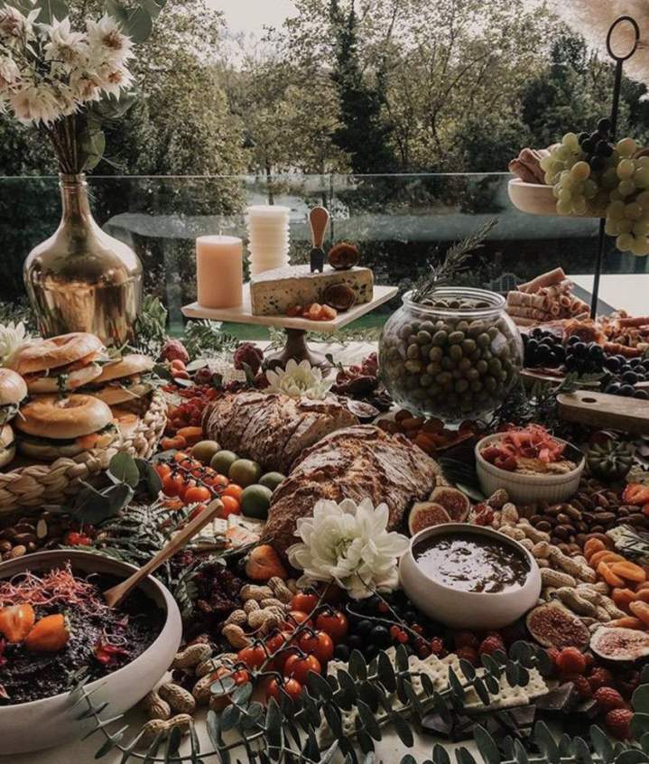 Décoration raffinée pour un jour d'exception