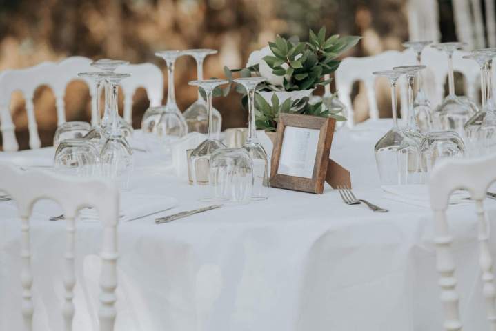 Service traiteur avec location de matériel Corse