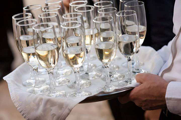 Réception de baptême Corse