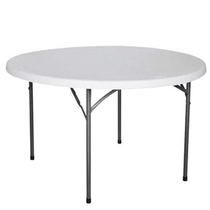 Table ronde 150 de diamètre à louer Corse