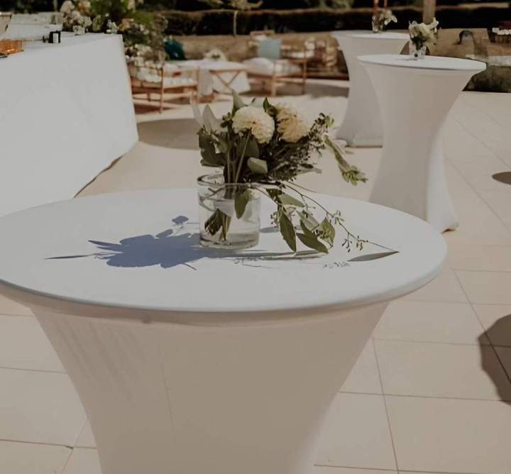 Décoration table debout pour anniversaire Corse