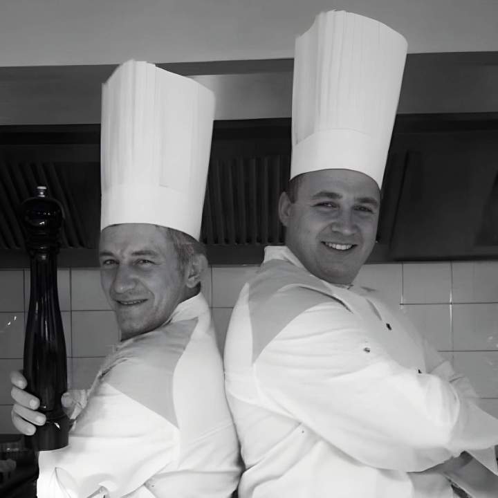 Nos deux chefs Corse